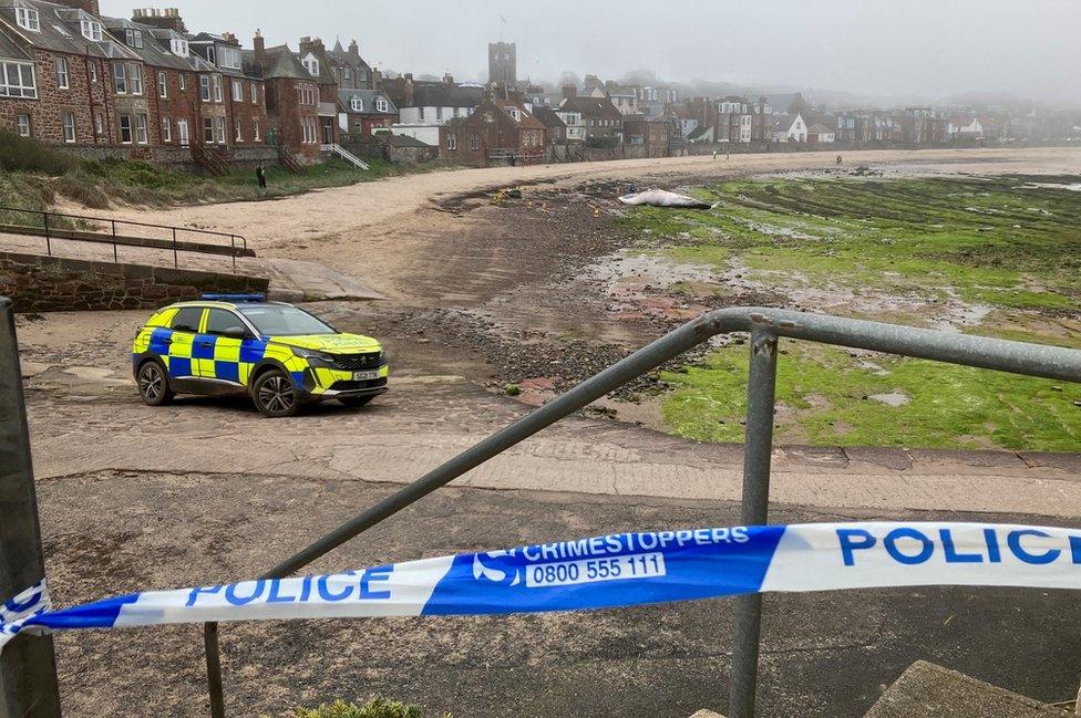 North Berwick beach