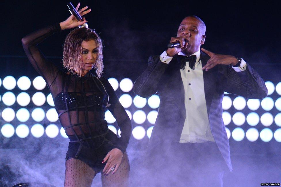 Beyonce and Jay Z