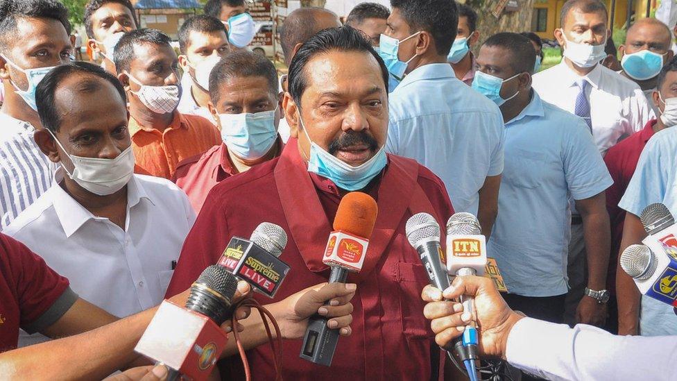 Mahinda Rajapaksa