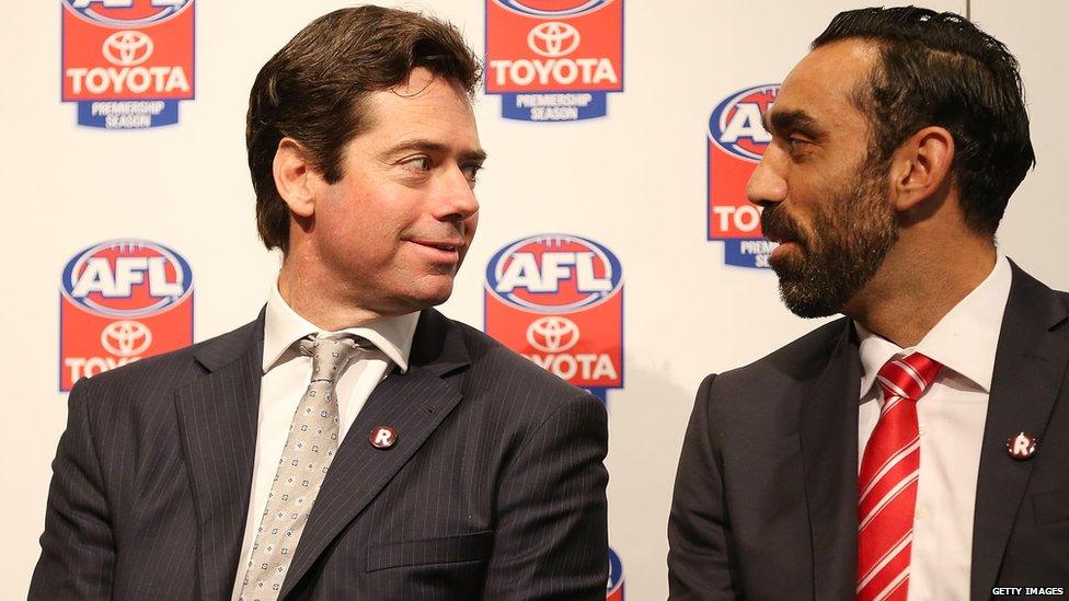 AFL CEO Gillon McLachlan