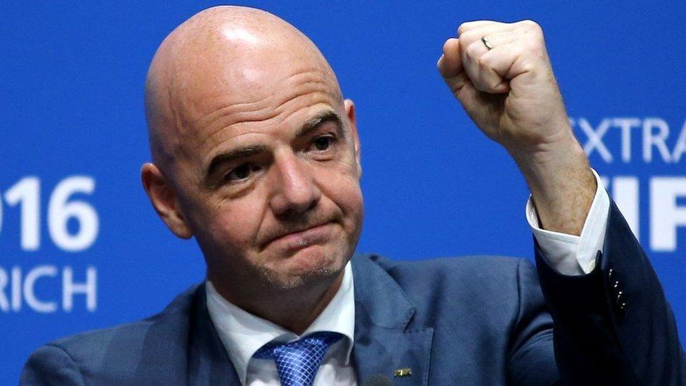 Gianni Infantino