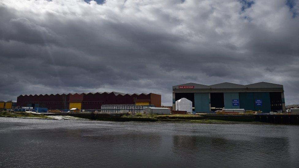 Govan shipyard