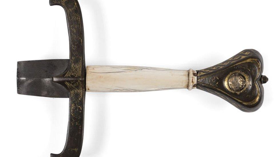 The Medieval Coventry Sword