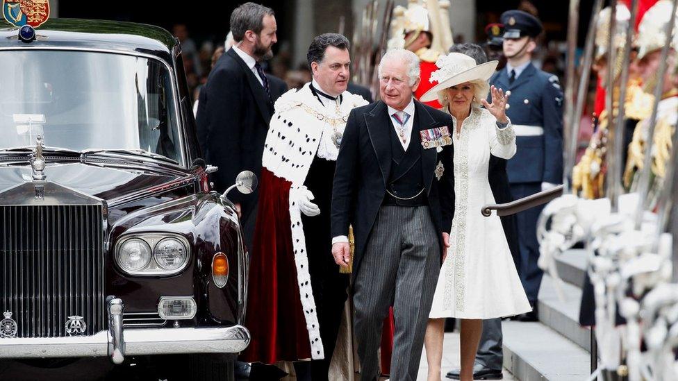 Prince Charles and Camilla