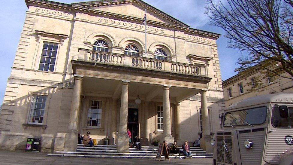 Stroud Sub Rooms