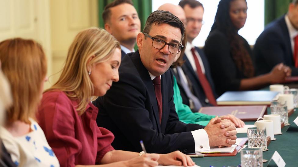 Burnham tells cabinet to tackle living costs at first meeting