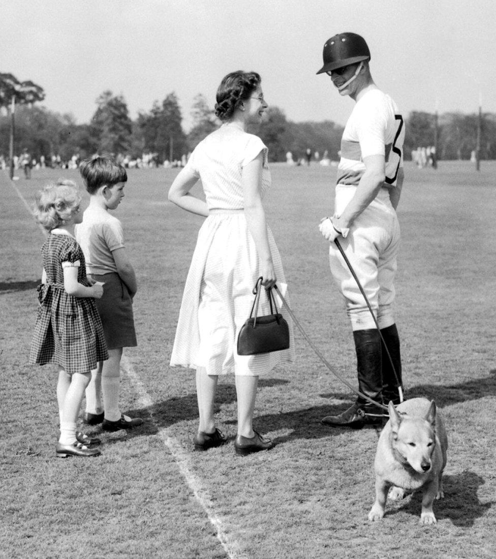 Queen Elizabeth and Prince Philip