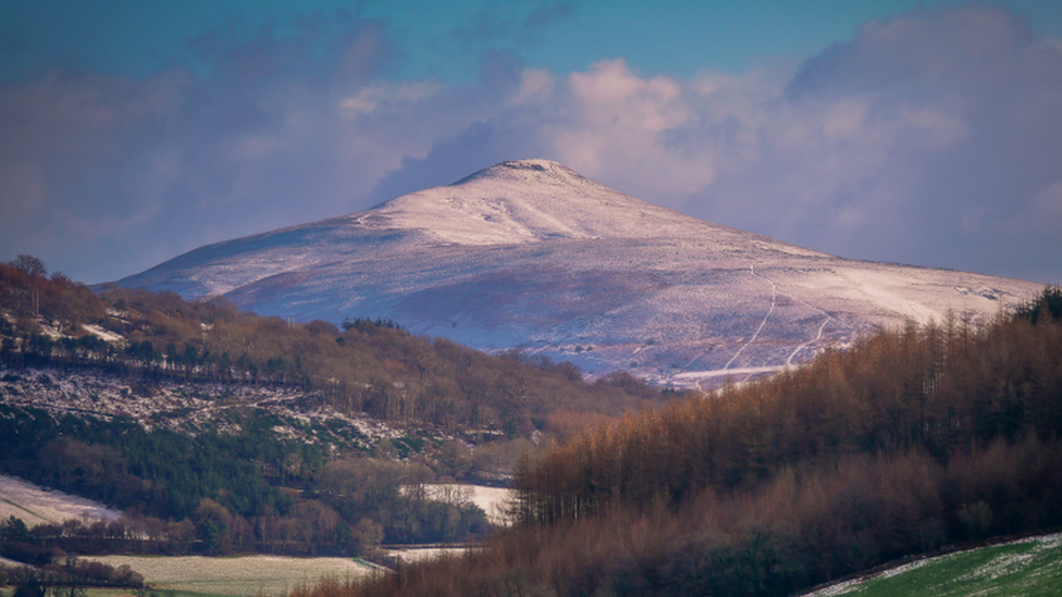 Sugar Loaf, Abergavenny, Monmouthshire