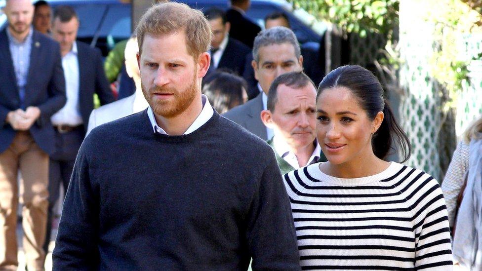 Duke and Duchess of Sussex in Morocco