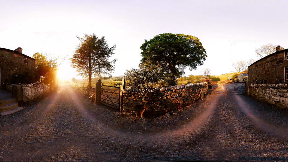 Yr Ysgwrn, cartref Hedd Wyn