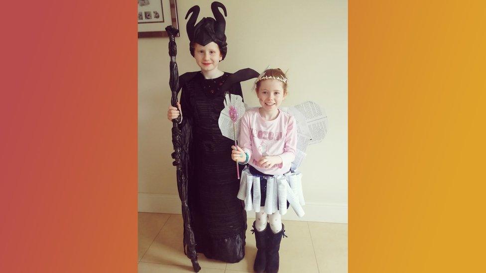 Maleficent and the Book Fairy