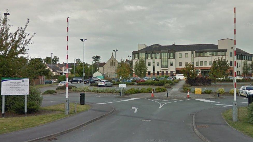 Denbighshire council HQ in Ruthin