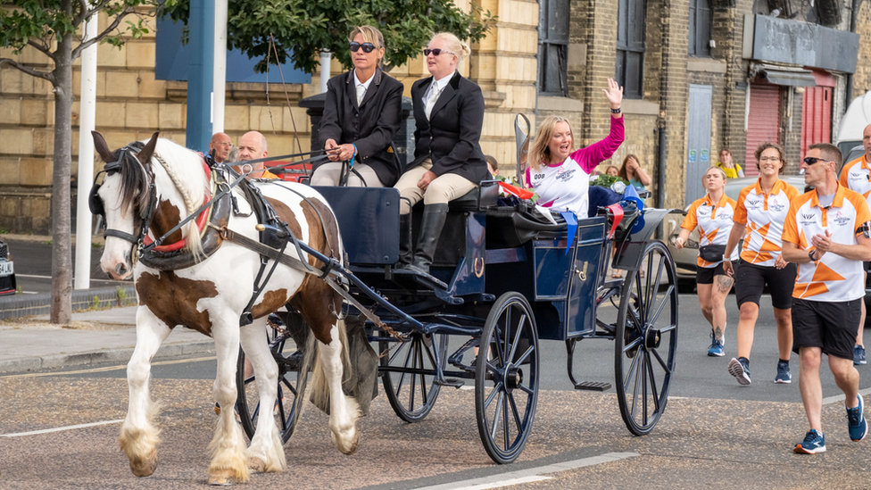 baton relay