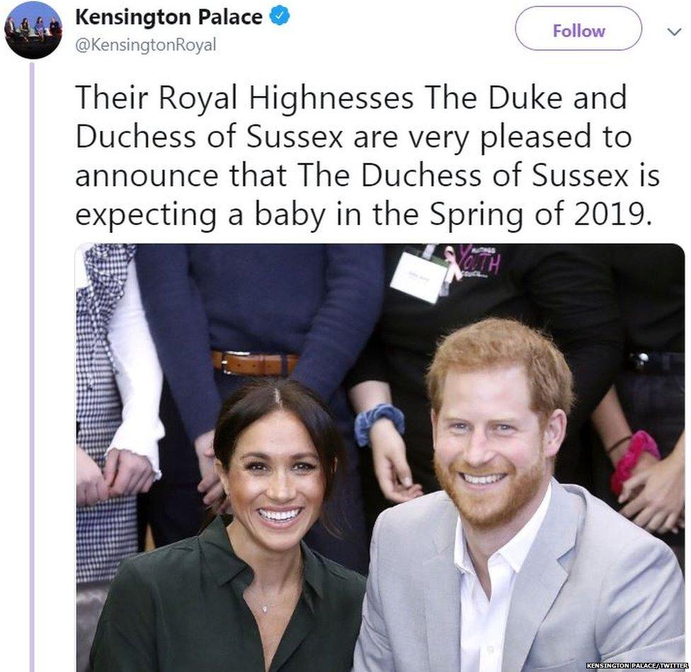 The Duke and Duchess of Sussex