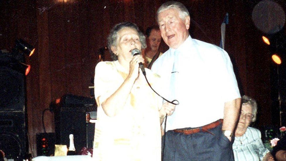 Patrick Doyle's parents - Sadie and Pat Doyle