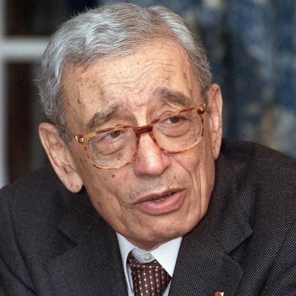 Boutros Boutros-Ghali