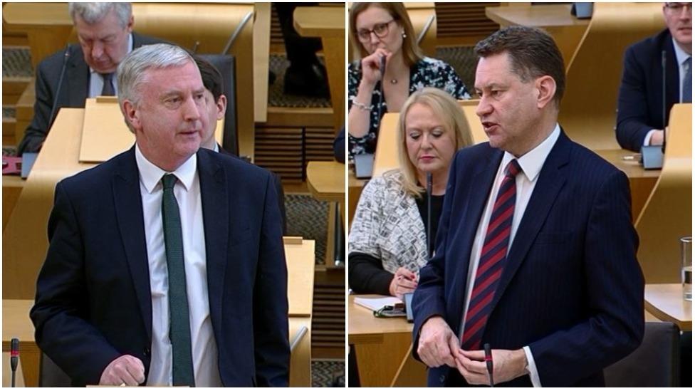 James Kelly and Murdo Fraser