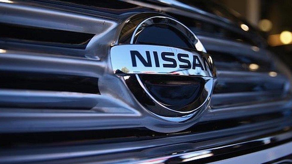 Nissan logo