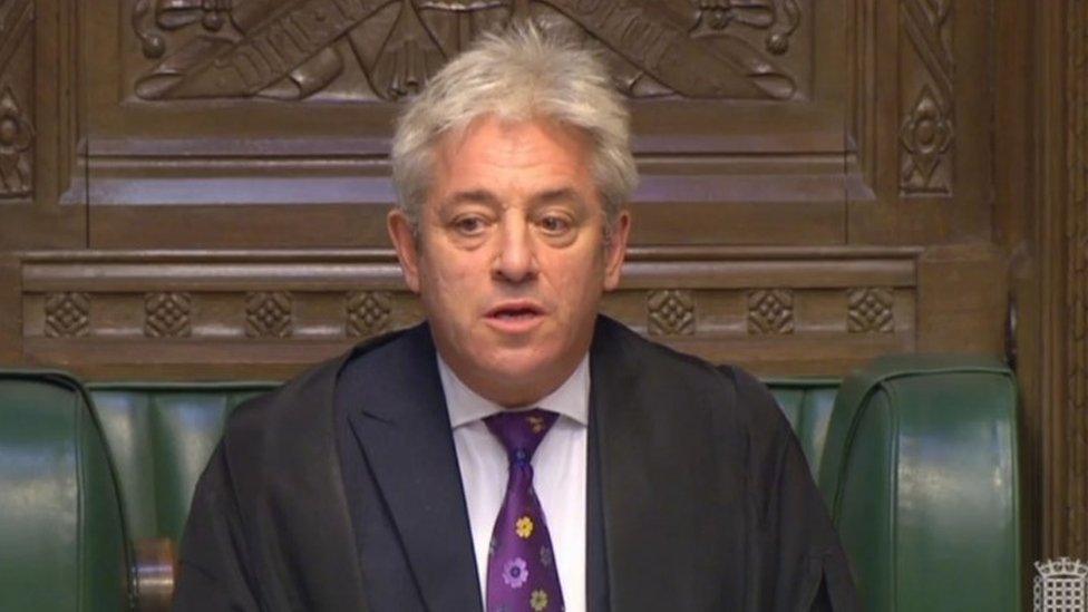 Commons Speaker John Bercow