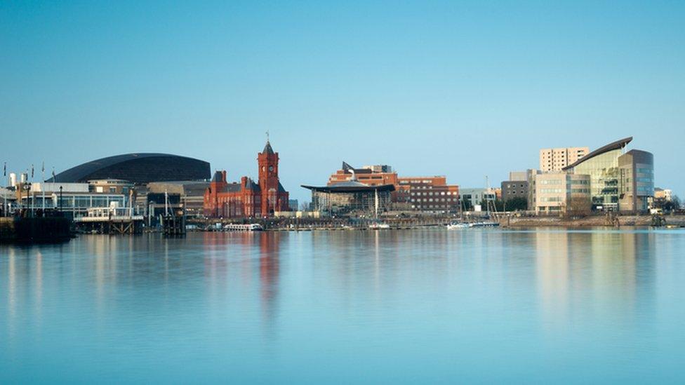 Cardiff bay