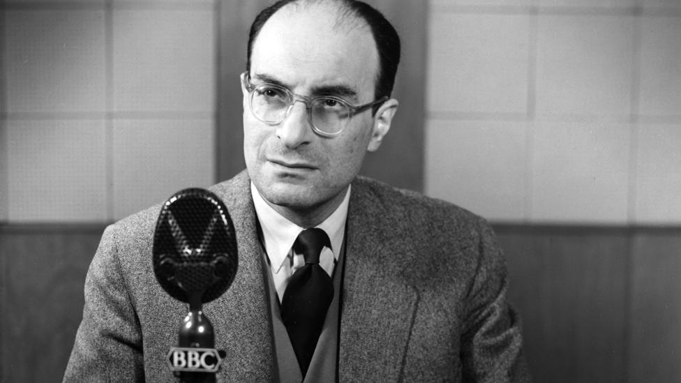 anatol goldberg, photographed at the BBC