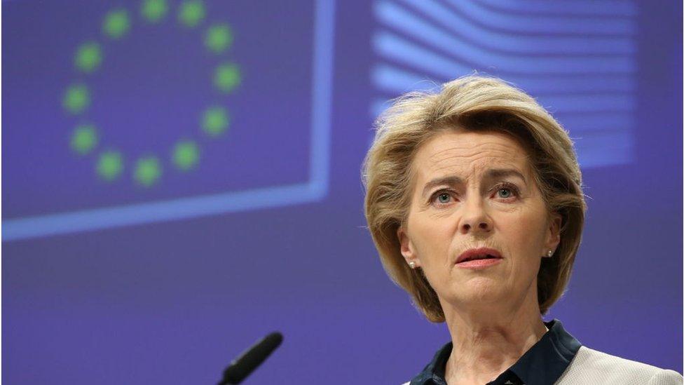 Ursula Von de Leyen