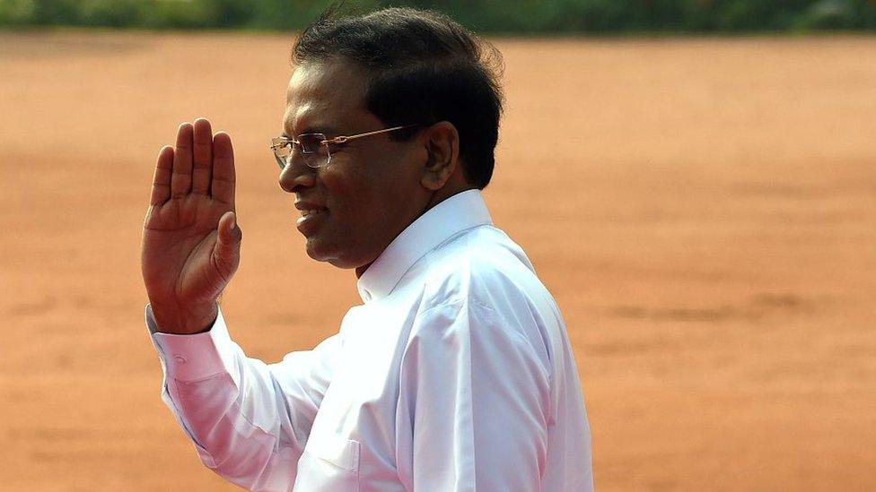 Maithripala Sirisena