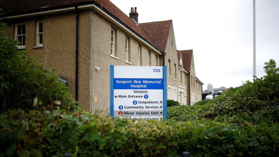 Gosport hospital