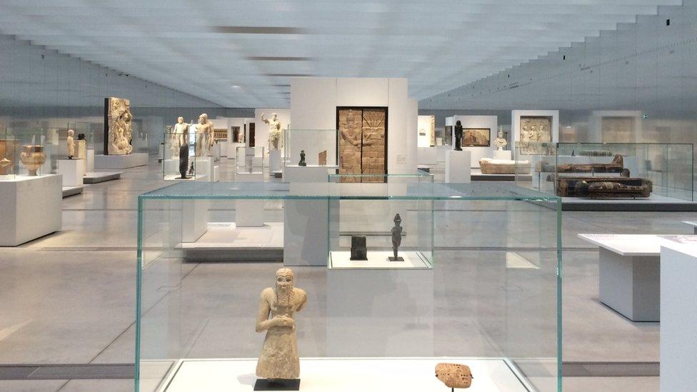 The Louvre-Lens museum