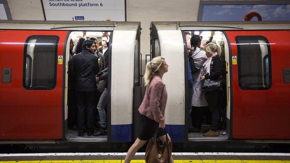 northern line tube