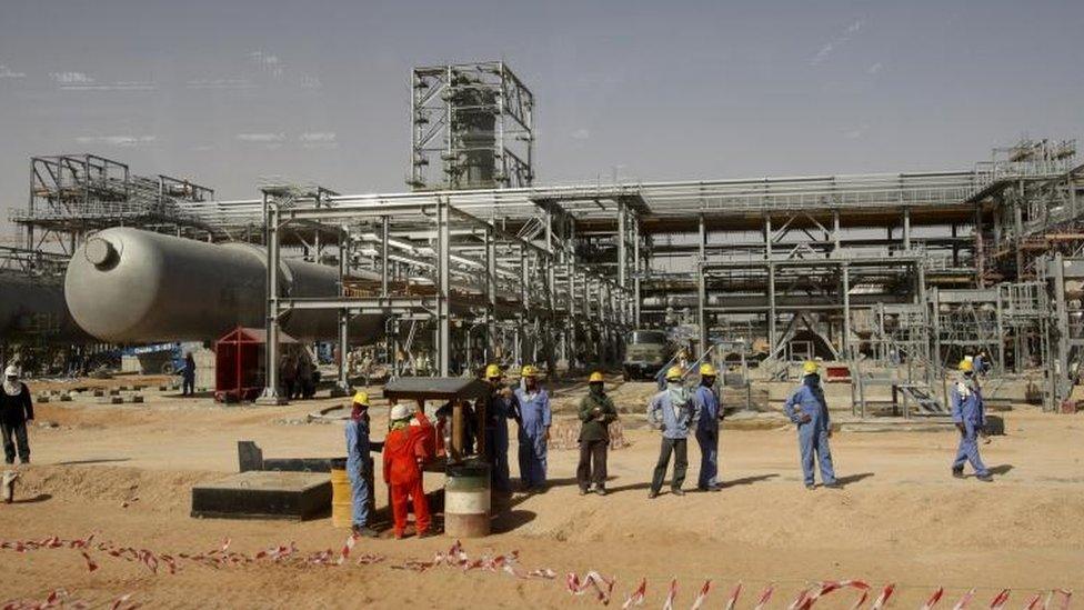 The Khurais oilfield