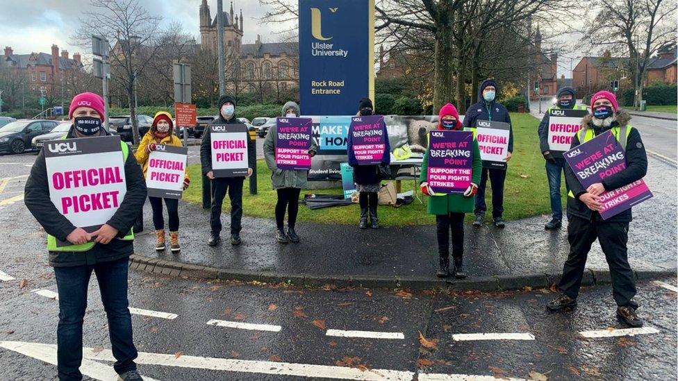 UU Derry campus strike