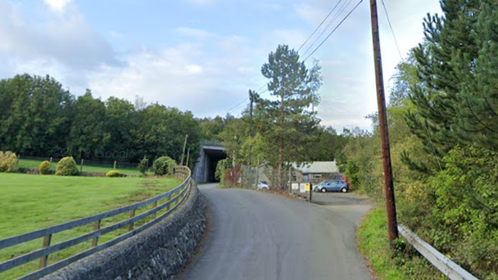 Cyttir Lane in Bangor