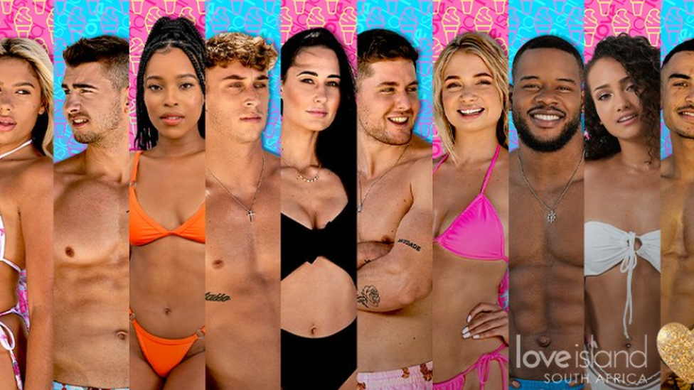 Contestants Love Island SA