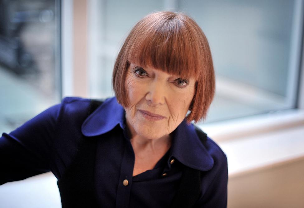 Mary Quant at the Courthouse Hotel, London, 2009