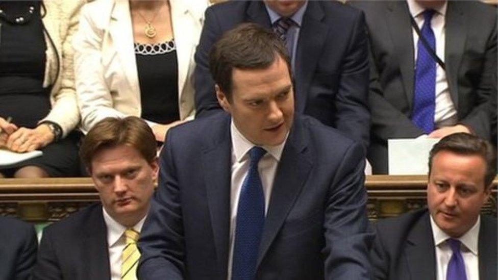 George Osborne