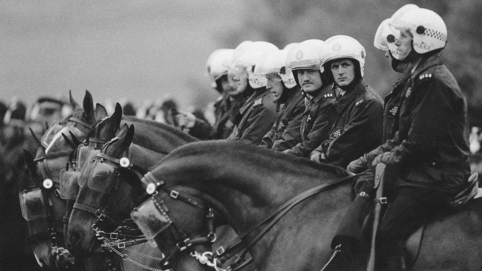 Orgreave miners' strike