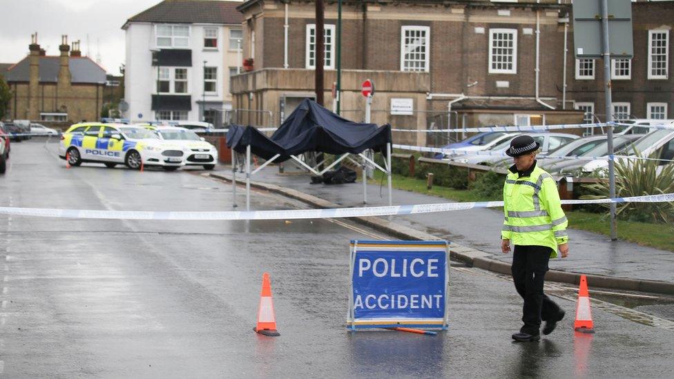 Police in Bognor