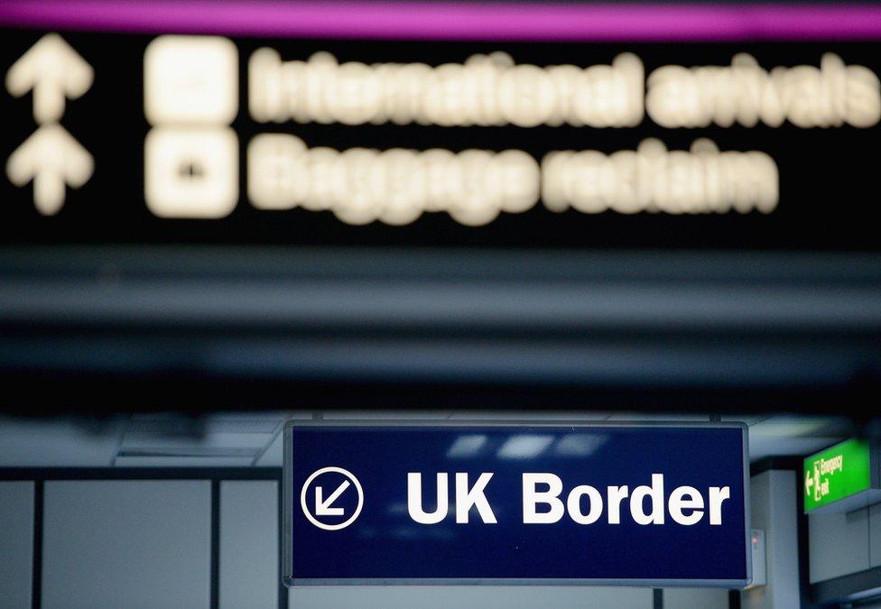 The UK Border