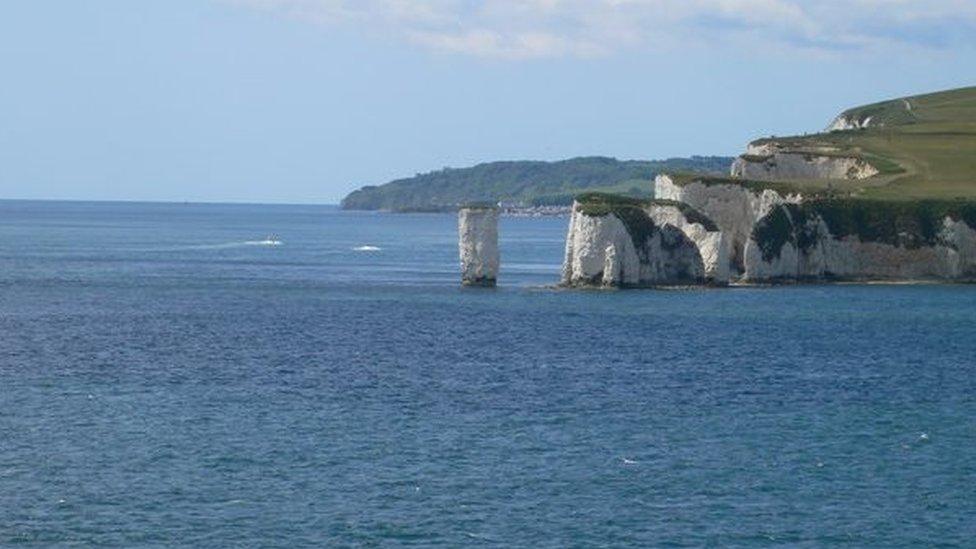 Old Harry Rocks