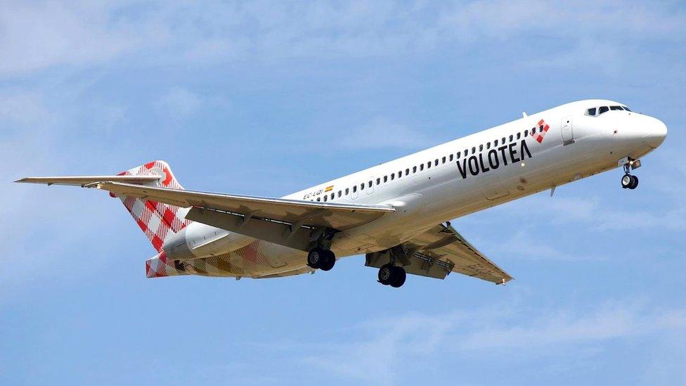 Volotea aircraft