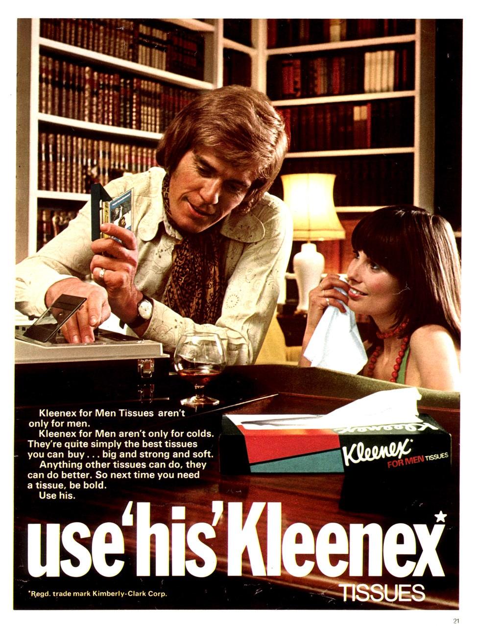 Kleenex ad