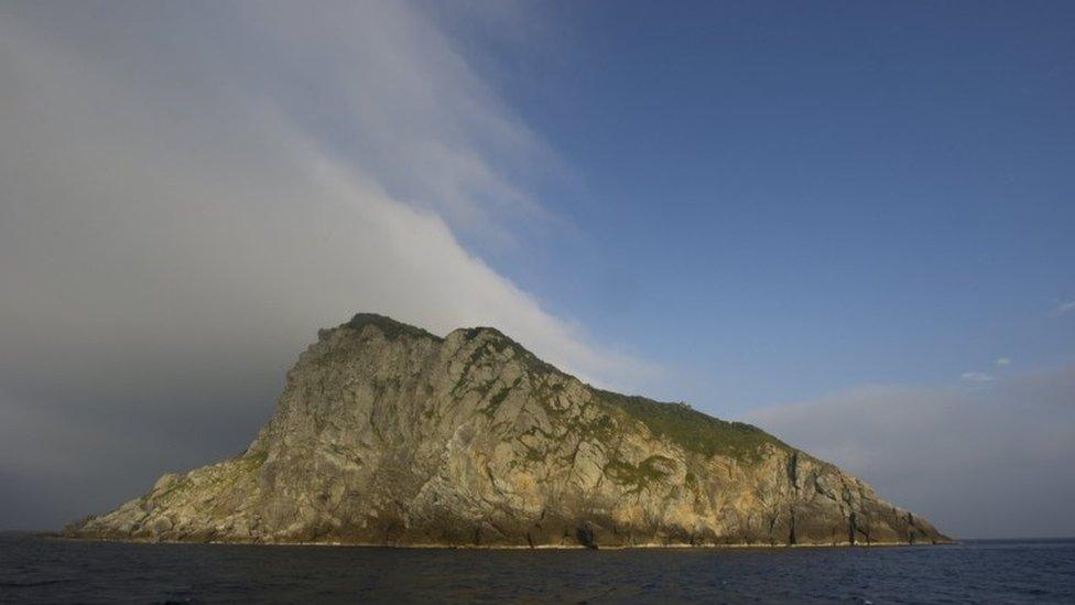 Okinoshima island