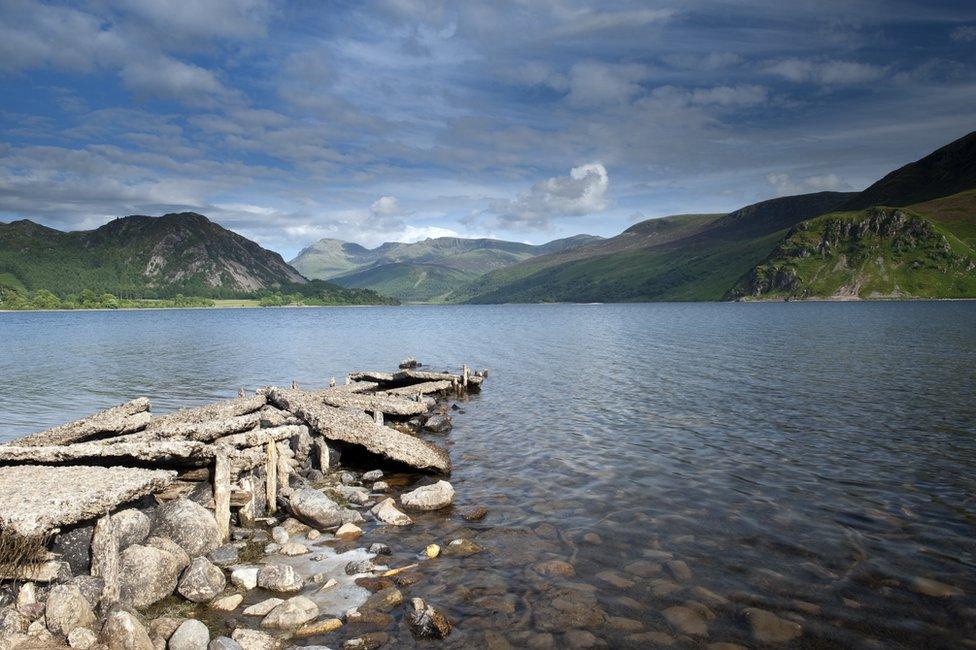 Ennerdale Water, Cumbria