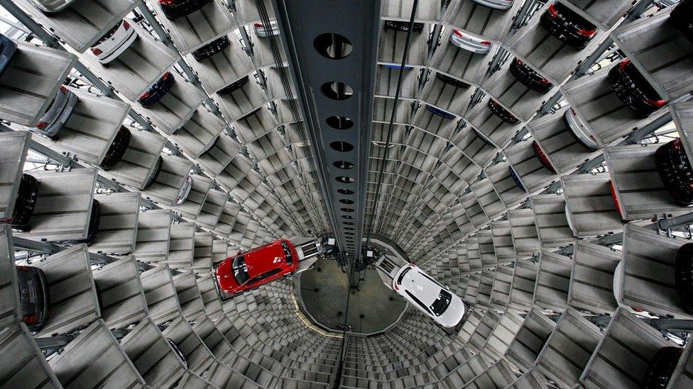 Volkswagen car storage