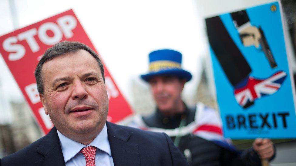 Businessman Arron Banks