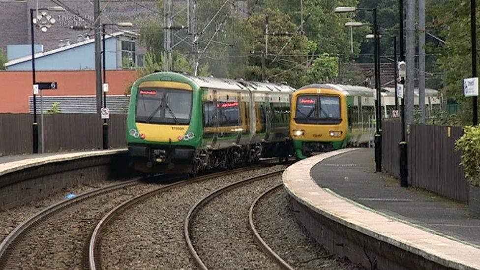 London Midland Trains