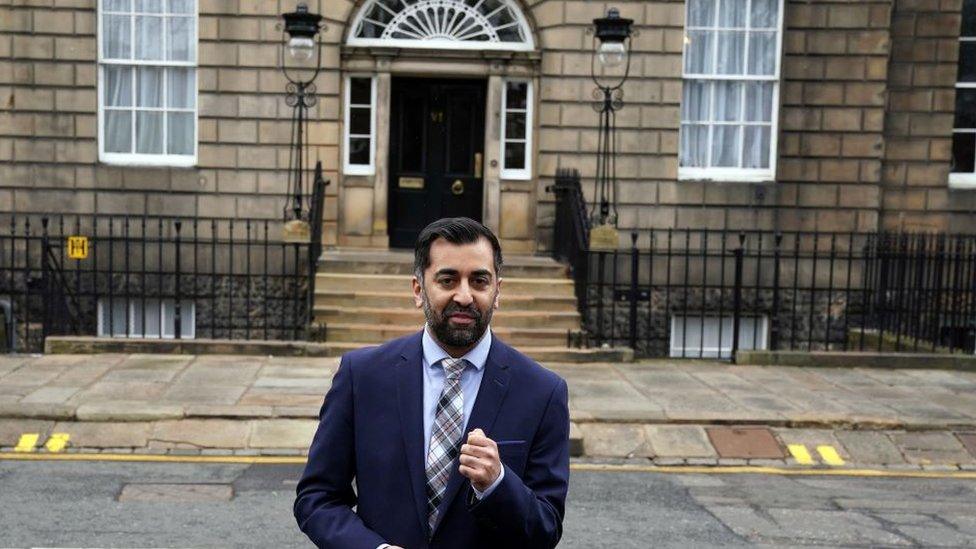 Humza Yousaf held his first cabinet meeting at Bute House before it closed