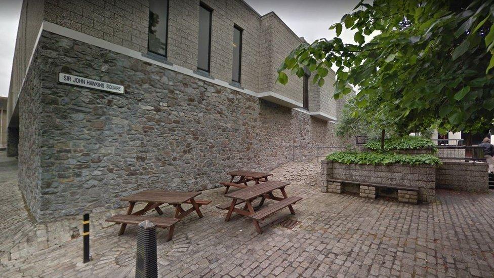 Sir John Hawkins Square