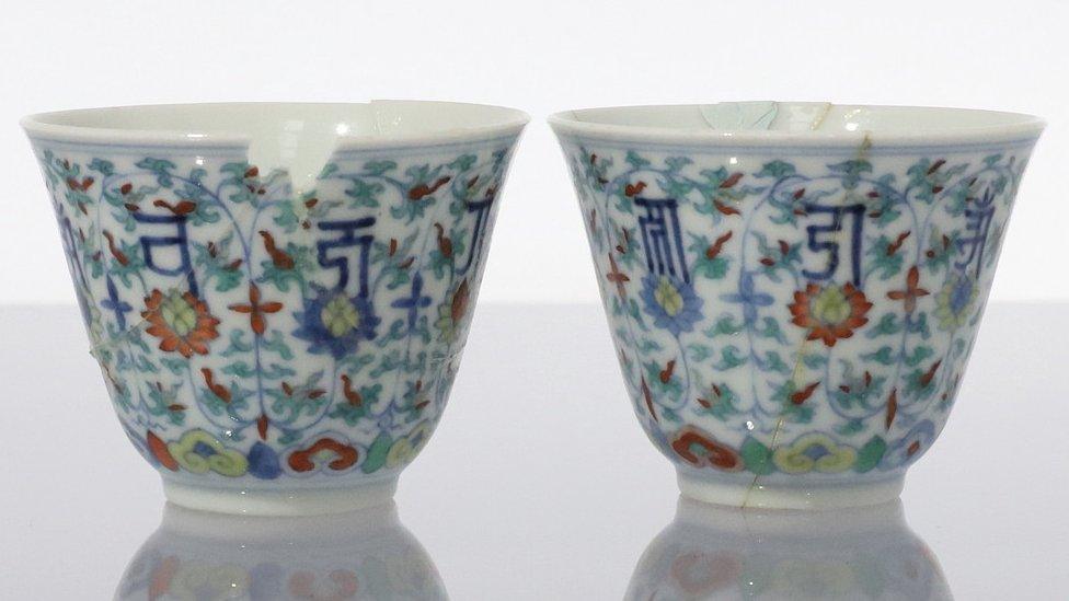 Chinese cups